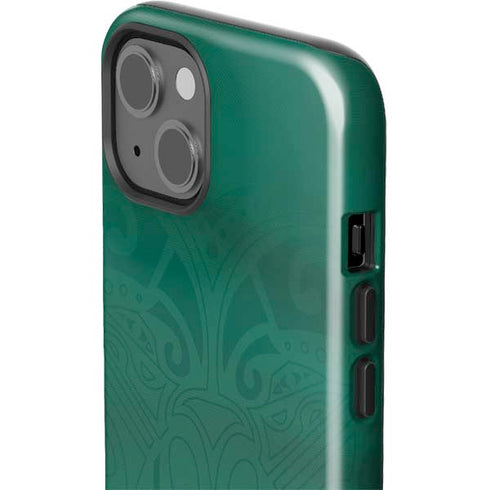 Senegal Soccer Flag iPhone 15 Impact Case